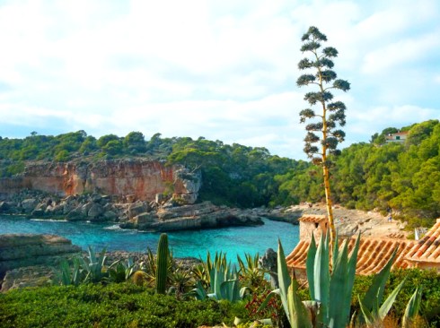 Die Cala Almunia, eine der letzten unbewirtschafteten Buchten an der Ostseite Mallorcas. 